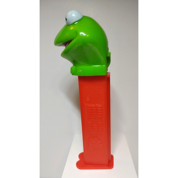 Pez Muppets Kermit The Frog Candy Container Vintage Hungary HAL 1991 Retro - Picture 4 of 4